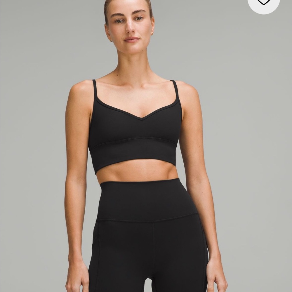 Brand NWT align sweetheart bra